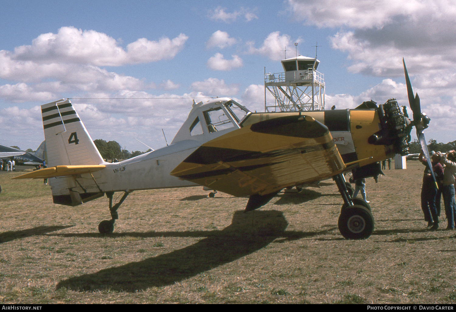 Aircraft Photo of VH-LJF | PZL-Mielec M-18A Dromader | AirHistory.net #18123