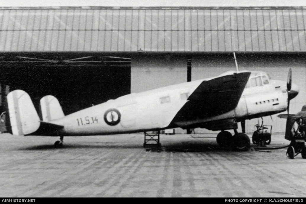 Aircraft Photo of Nord NC.702 Martinet | France - Navy | AirHistory.net #18124