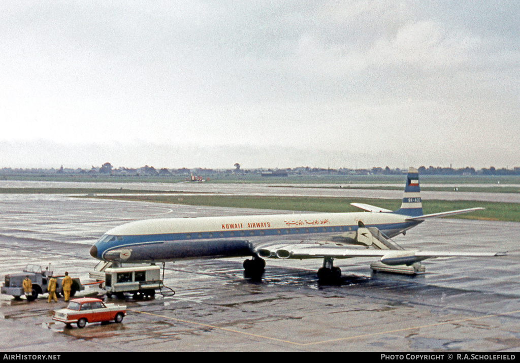 Aircraft Photo of 9K-ACE | De Havilland D.H. 106 Comet 4C | Kuwait Airways | AirHistory.net #18126