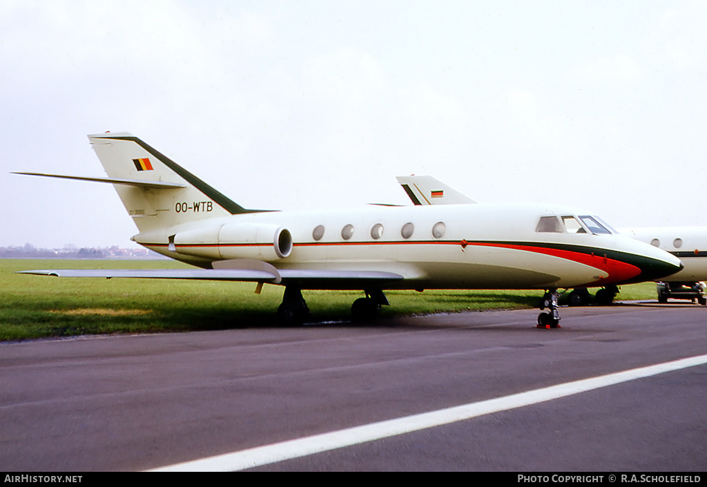 Aircraft Photo of OO-WTB | Dassault Falcon 20C | AirHistory.net #18128