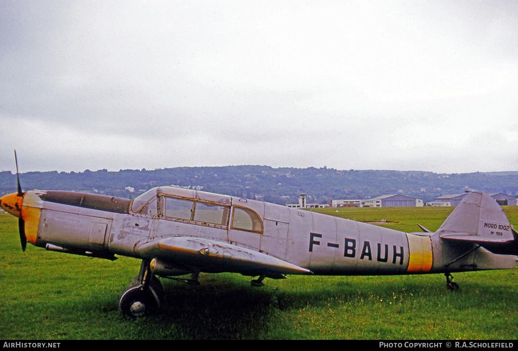 Aircraft Photo of F-BAUH | Nord 1002 Pingouin II | AirHistory.net #18129