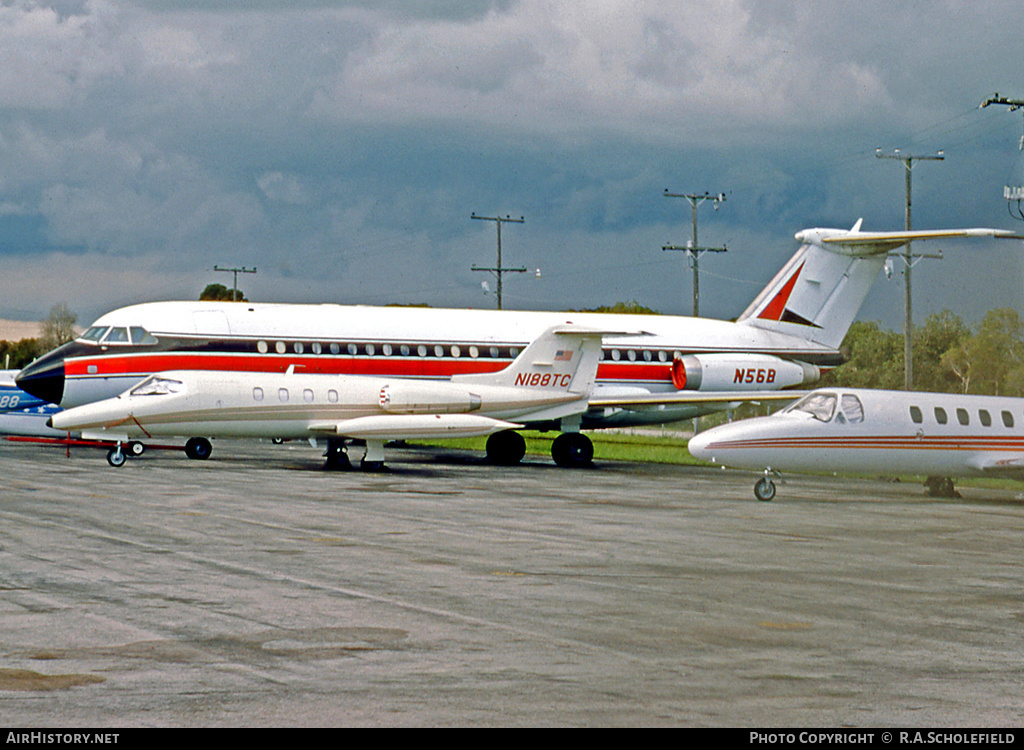 Aircraft Photo of N188TC | Gates Learjet 25D | AirHistory.net #18133
