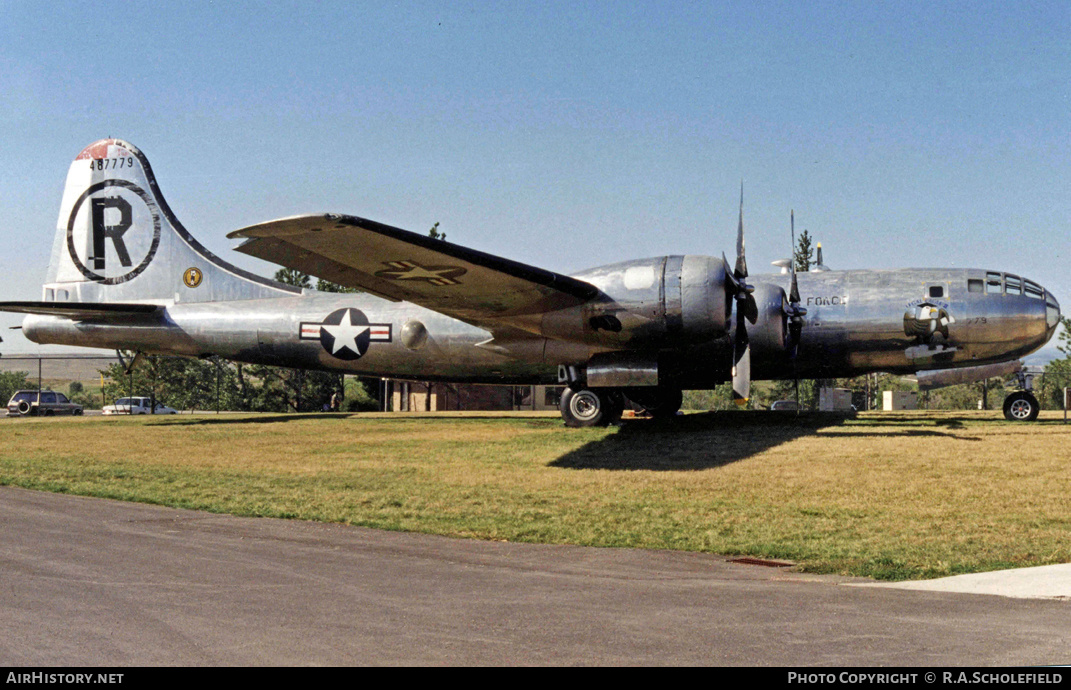 Aircraft Photo of 44-87779 | Boeing B-29 Superfortress | USA - Air Force | AirHistory.net #18134