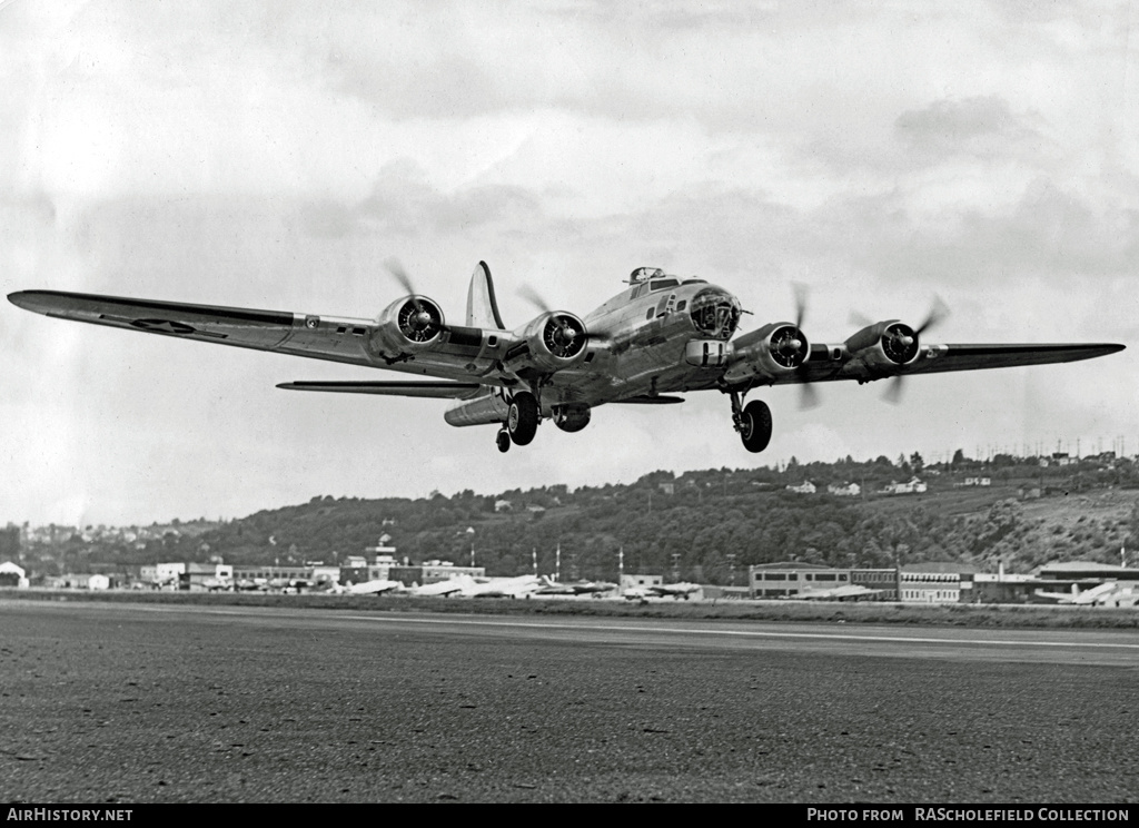 Aircraft Photo of Not known | Boeing B-17G Flying Fortress | USA - Air Force | AirHistory.net #18136