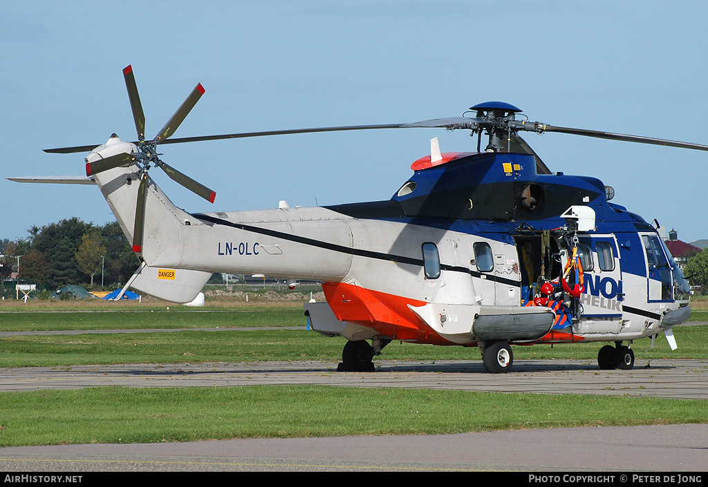 Aircraft Photo of LN-OLC | Aerospatiale AS-332L Super Puma | Norsk Helikopter | AirHistory.net #18143