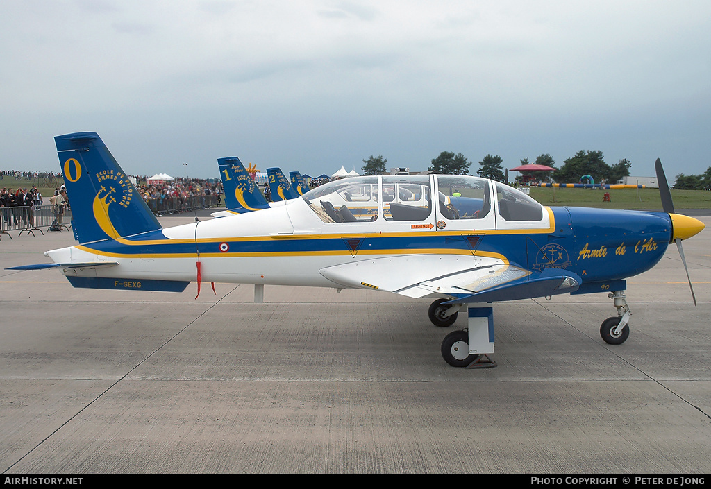 Aircraft Photo of 90 | Socata TB-30 Epsilon | France - Air Force | AirHistory.net #18144