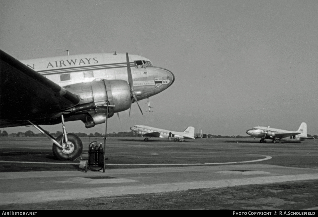 Aircraft Photo of G-AHCZ | Douglas C-47A Skytrain | BEA - British European Airways | AirHistory.net #18146