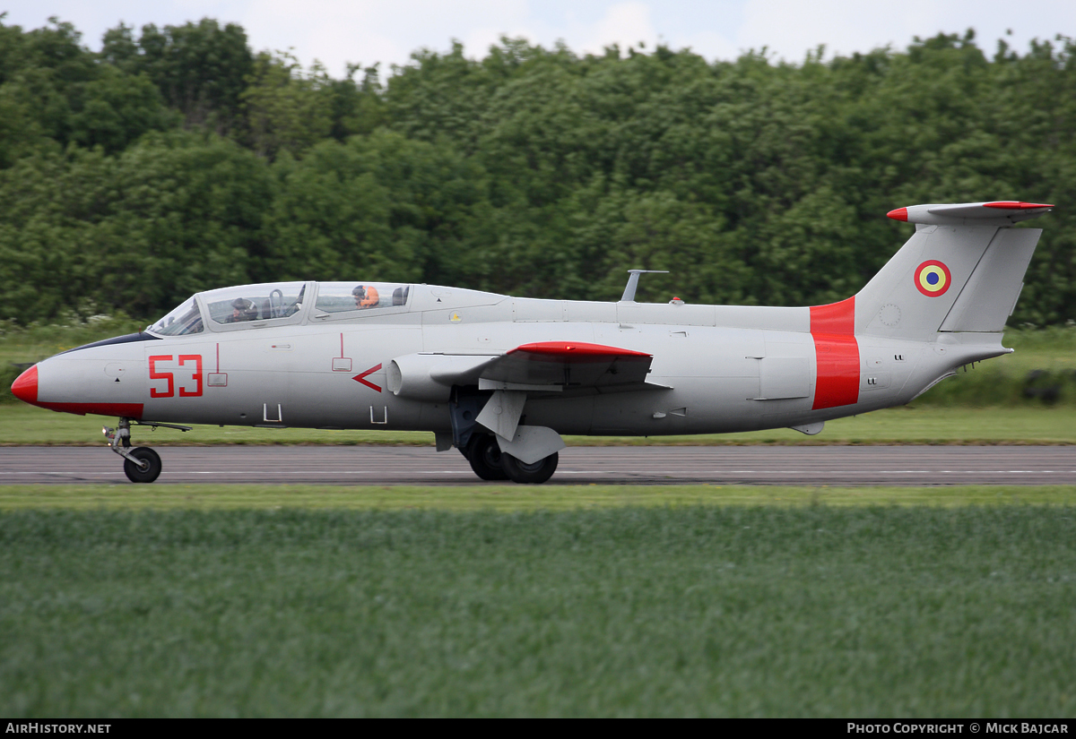 Aircraft Photo of 53 | Aero L-29 Delfin | Romania - Air Force | AirHistory.net #18148