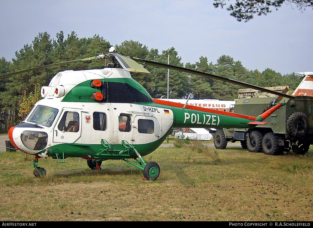 Aircraft Photo of D-HZPL | Mil Mi-2 | Polizei | AirHistory.net #18151