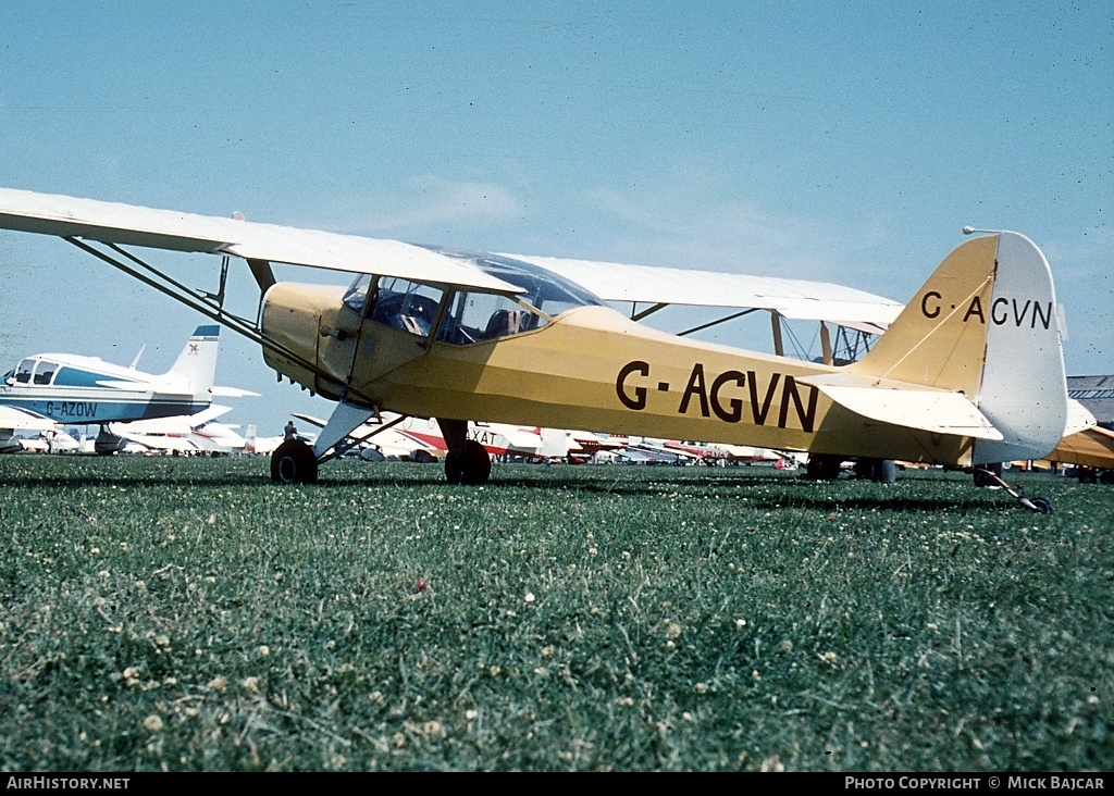 Aircraft Photo of G-AGVN | Auster J-1 Autocrat | AirHistory.net #18152