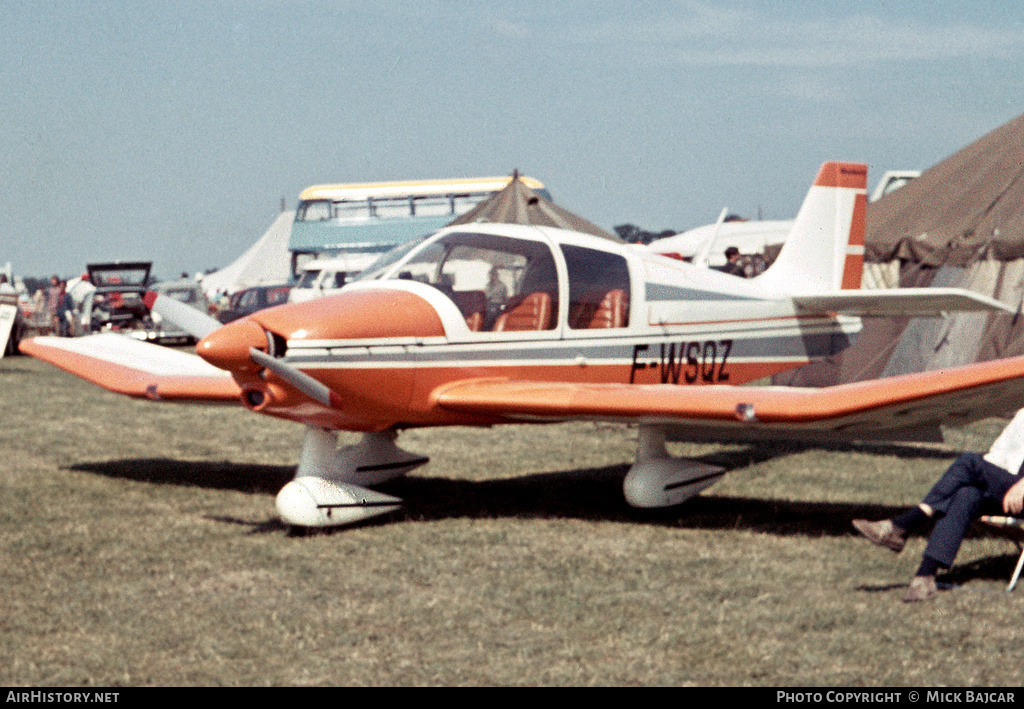 Aircraft Photo of F-WSQZ | Robin DR-400-160 | AirHistory.net #18154