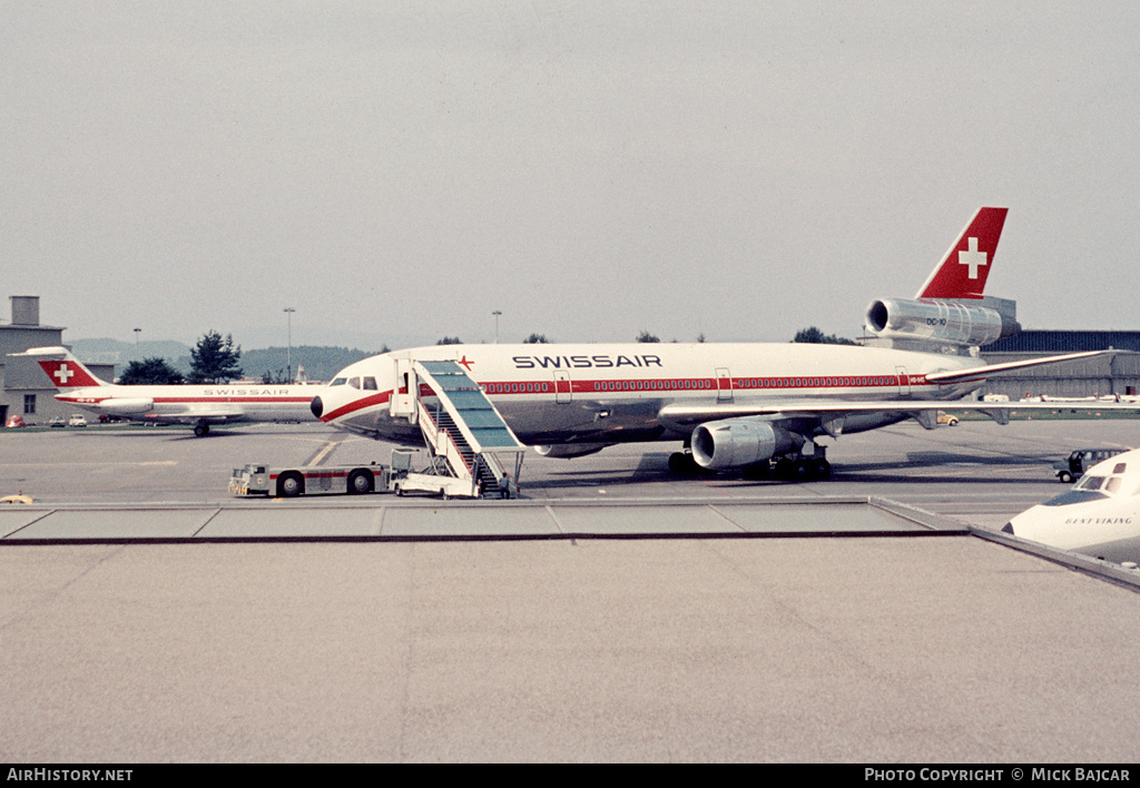Aircraft Photo of HB-IHB | McDonnell Douglas DC-10-30 | Swissair | AirHistory.net #18157