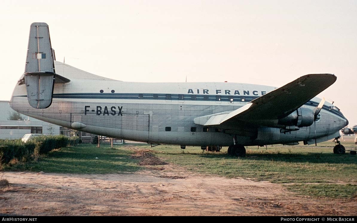 Aircraft Photo of F-BASX | Bréguet 763 Provence | Air France | AirHistory.net #18159