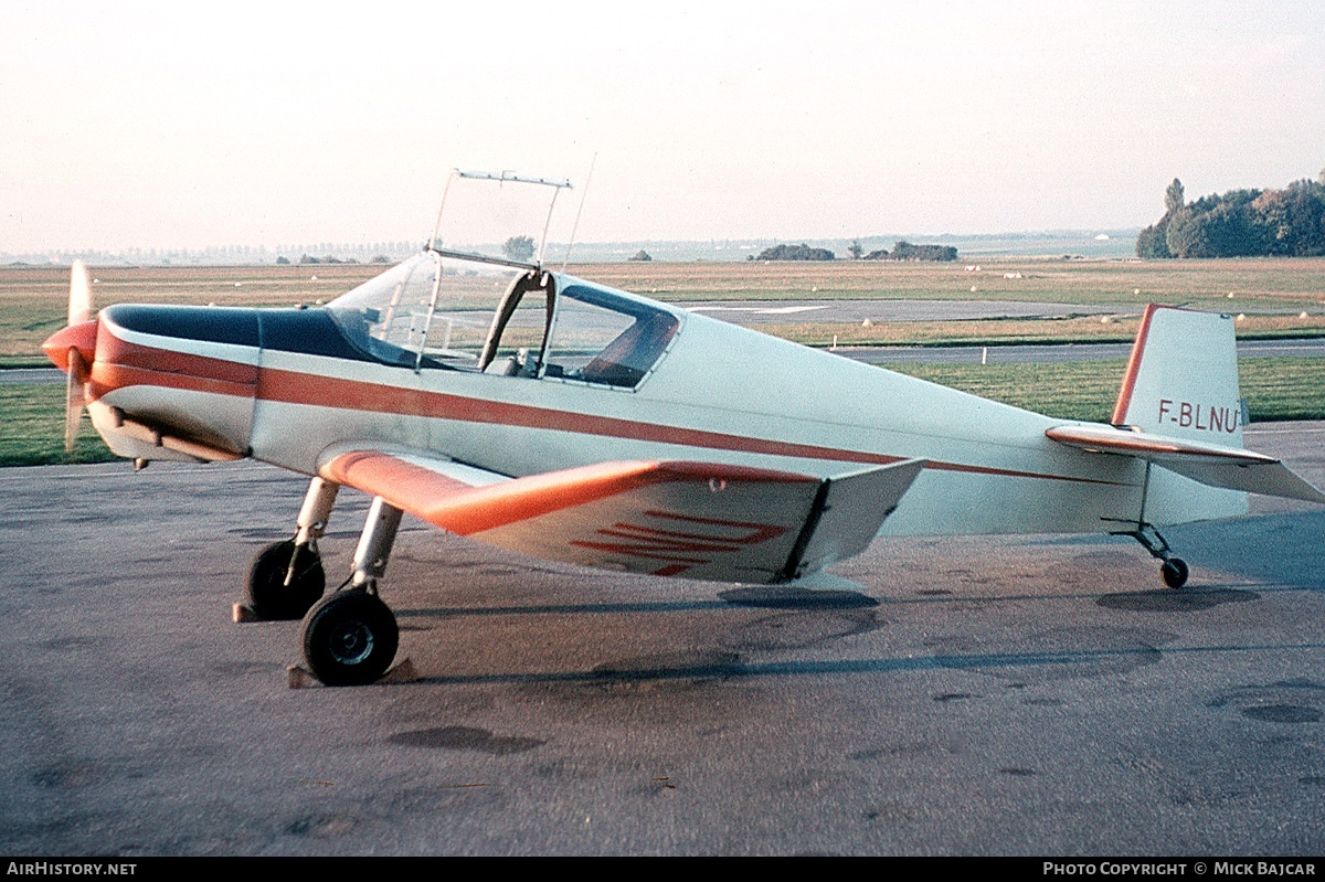 Aircraft Photo of F-BLNU | Jodel D.112 | AirHistory.net #18161
