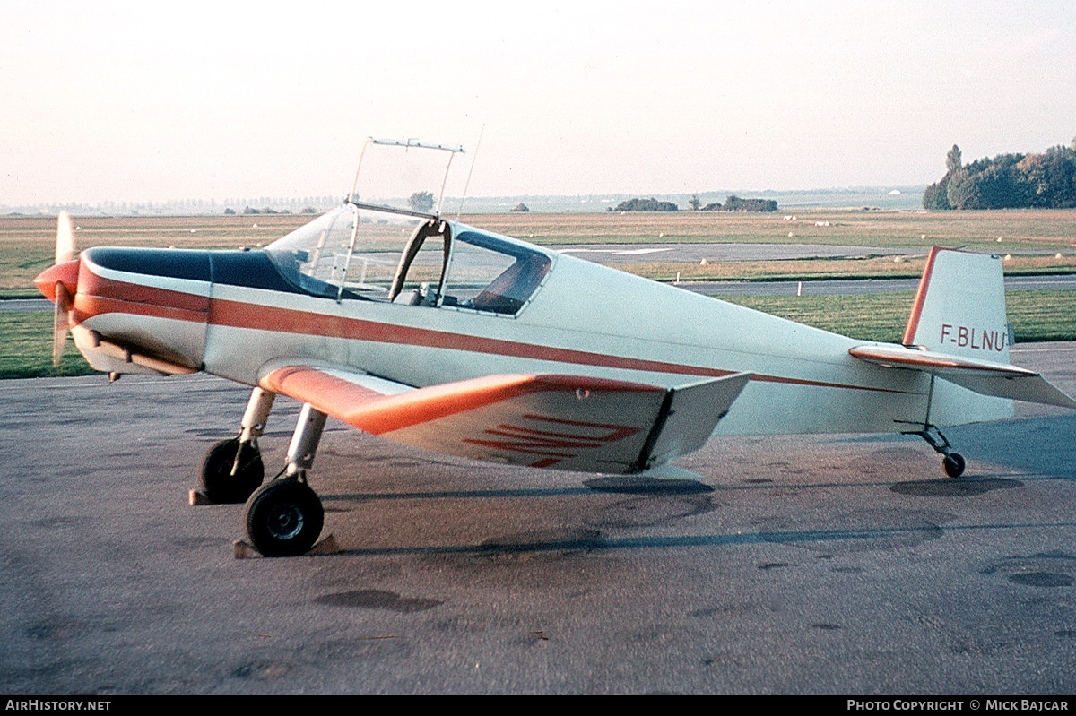 Aircraft Photo of F-BLNU | Jodel D-112 | AirHistory.net #18161