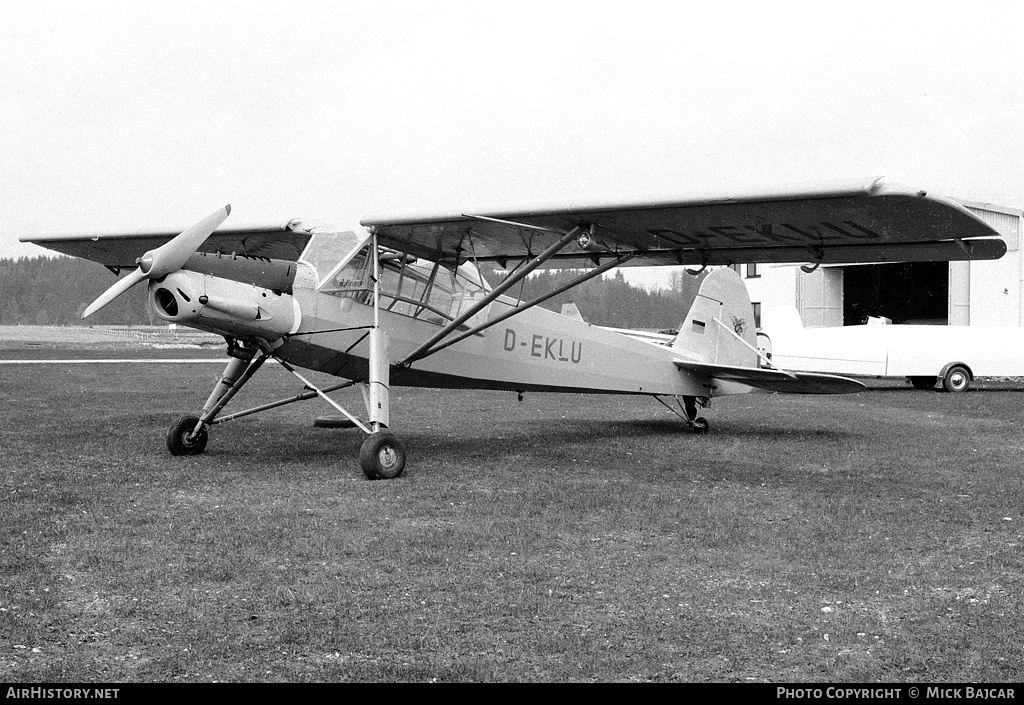 Aircraft Photo of D-EKLU | Fieseler Fi-156C-3 Storch | AirHistory.net #18162