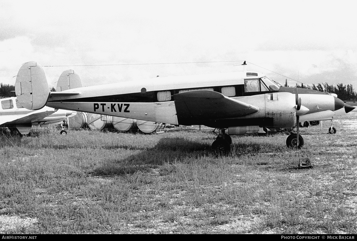 Aircraft Photo of PT-KVZ | Beech H18 Tri-Gear | AirHistory.net #18163