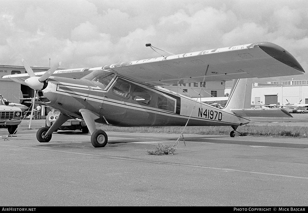 Aircraft Photo of N4197D | Helio H-395 Super Courier | AirHistory.net #18166