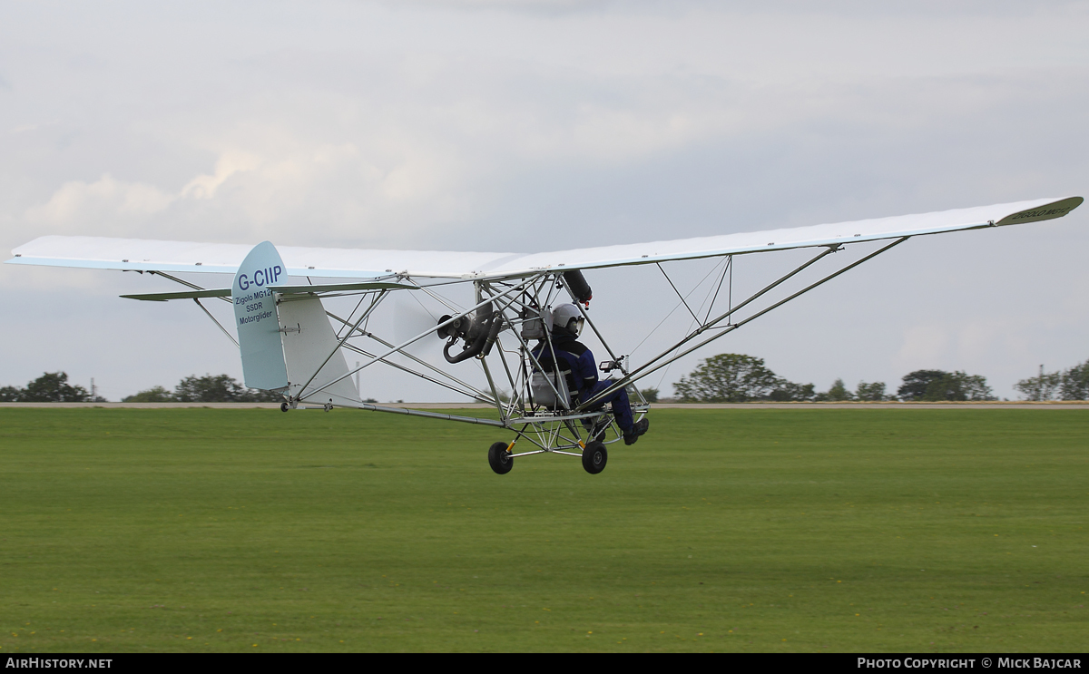 Aircraft Photo of G-CIIP | Sprite Aviad Zigolo | AirHistory.net #18170