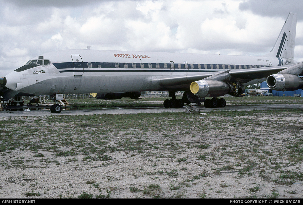 Aircraft Photo of N8022U | Douglas DC-8-21(F) | Proud Appeal | AirHistory.net #18176