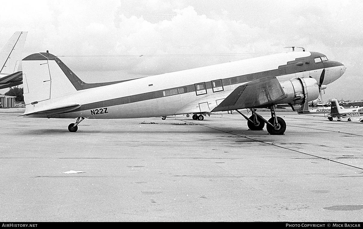 Aircraft Photo of N22Z | Douglas DC-3... | AirHistory.net #18177