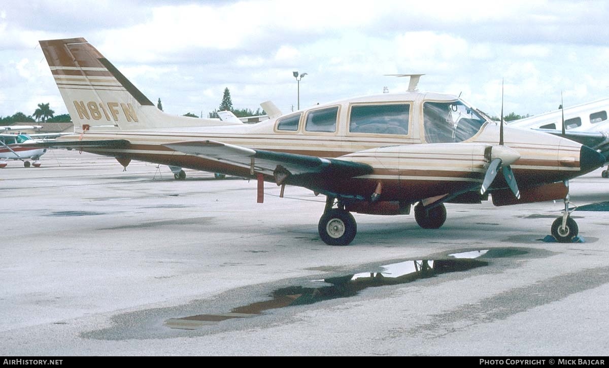 Aircraft Photo of N81FN | Beagle B.206S Series 2 | AirHistory.net #18178