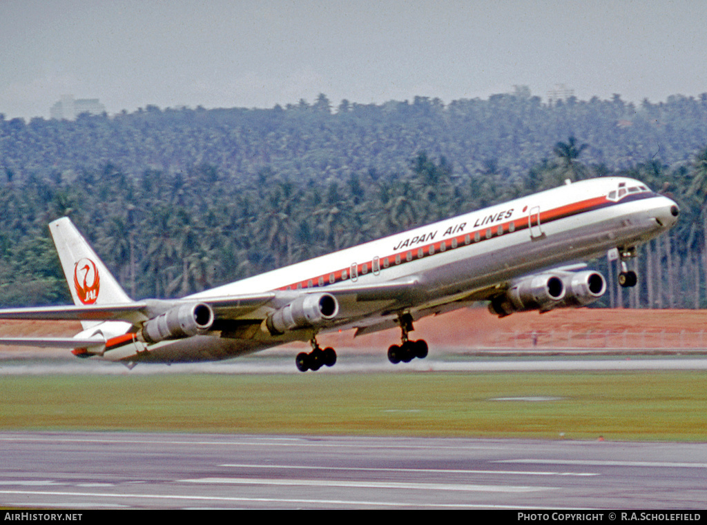 Aircraft Photo of JA8043 | McDonnell Douglas DC-8-61 | Japan Air Lines - JAL | AirHistory.net #18182