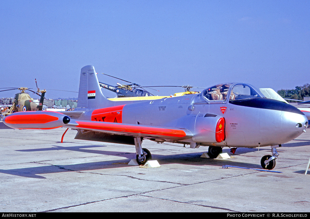 Aircraft Photo of 603 | Hunting Percival P.84 Jet Provost T52 | Iraq - Air Force | AirHistory.net #18188
