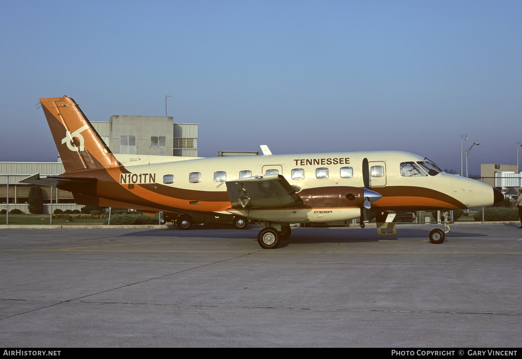 Aircraft Photo of N101TN | Embraer EMB-110P1 Bandeirante | Tennessee Airways | AirHistory.net #18194