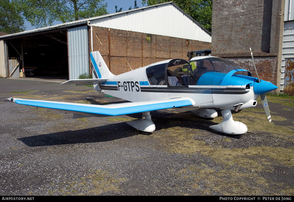 Aircraft Photo of F-GTPS | Robin DR-400-120 Dauphin 2+2 | AirHistory.net #18200