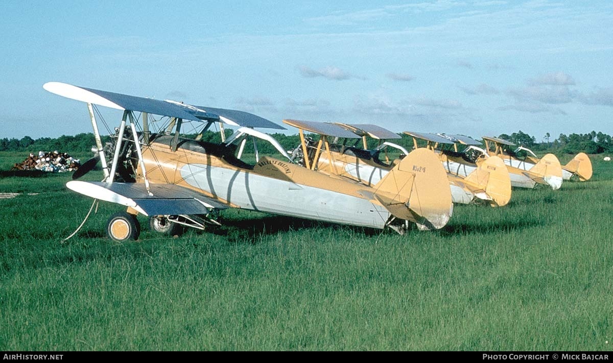 Aircraft Photo of N58226 | Stearman PT-13A/R1340 Ag-Kaydet (A75) | Holley's Dusting | AirHistory.net #18202