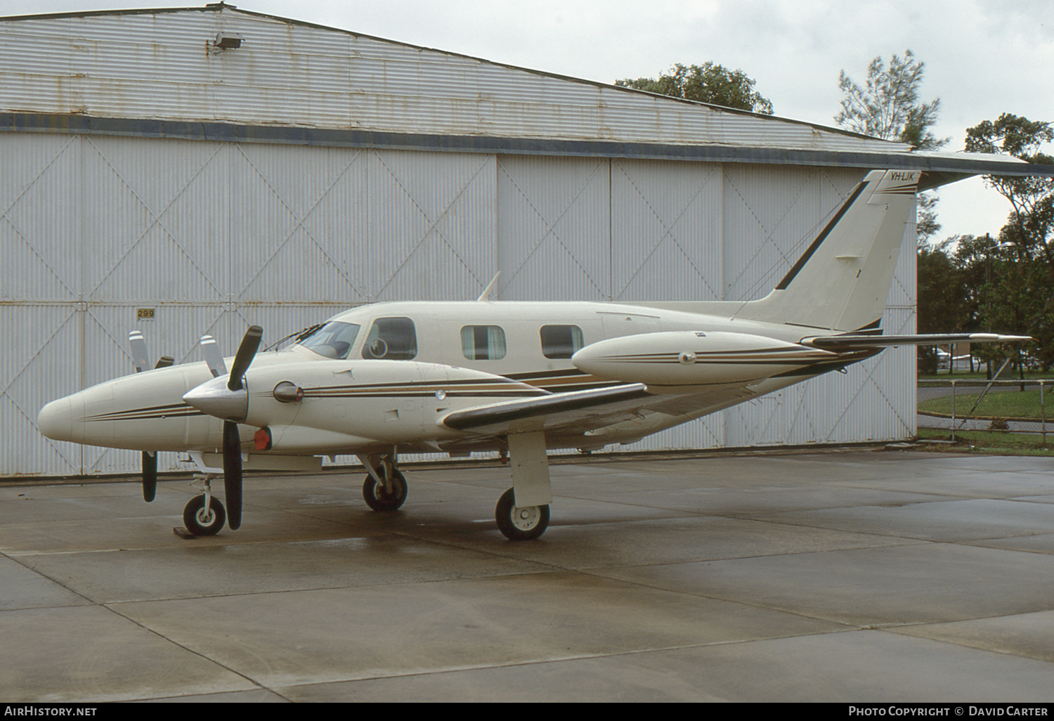 Aircraft Photo of VH-LJK | Piper PA-31T Cheyenne II | AirHistory.net #18204