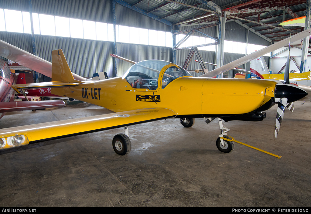 Aircraft Photo of OK-LET | Slingsby T-67M-260 Firefly | CQ Communications | AirHistory.net #18210