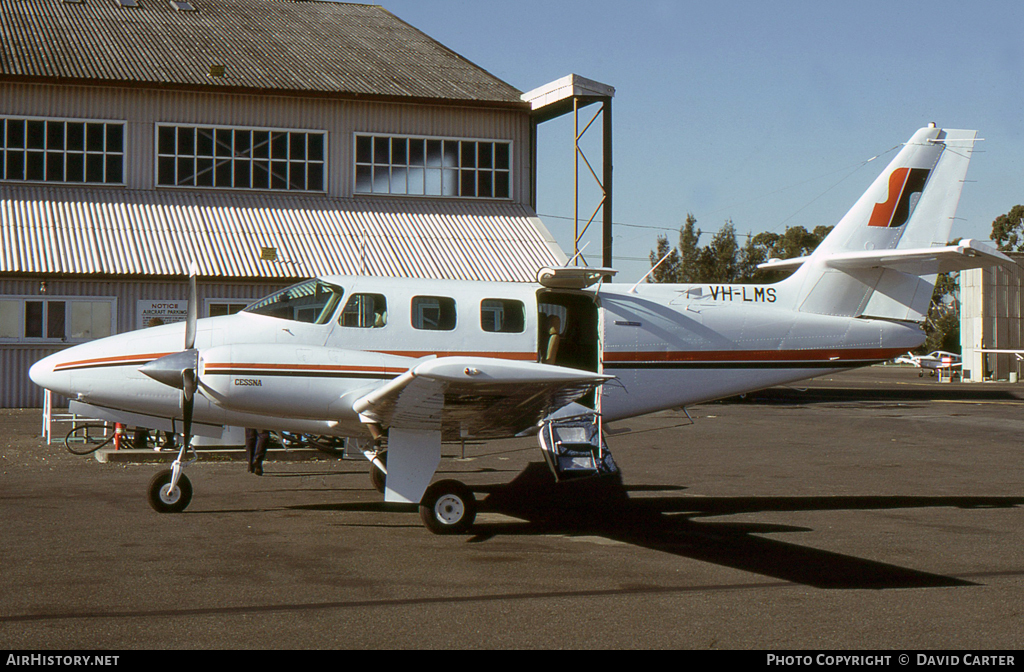 Aircraft Photo of VH-LMS | Cessna T303 Crusader | AirHistory.net #18212