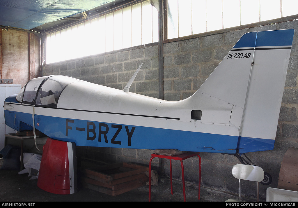 Aircraft Photo of F-BRZY | Jodel DR220 A-B 2+2 | AirHistory.net #18214