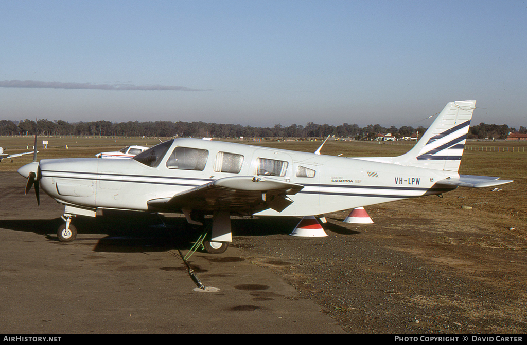 Aircraft Photo of VH-LPW | Piper PA-32R-301 Saratoga SP | AirHistory.net #18216