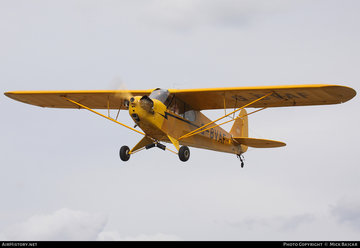 Aircraft Photo of G-BVAF | Piper J-3C-65 Cub | AirHistory.net #18219