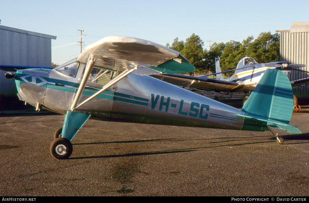 Aircraft Photo of VH-LSC | Luscombe 8A Silvaire | AirHistory.net #18221
