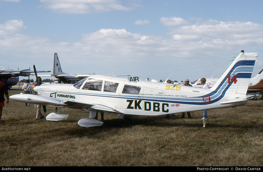 Aircraft Photo of ZK-DBC | Piper PA-32-300 Cherokee Six | AirHistory.net #18224