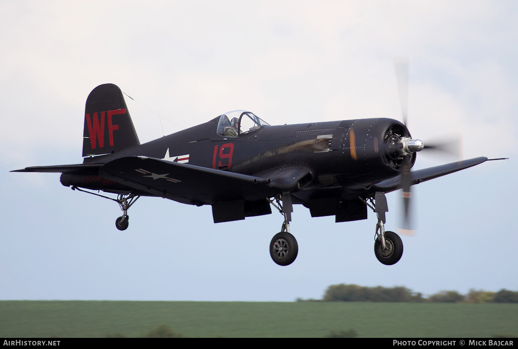 Aircraft Photo of D-FCOR / 123176 | Vought F4U-7 Corsair | USA - Navy | AirHistory.net #18226