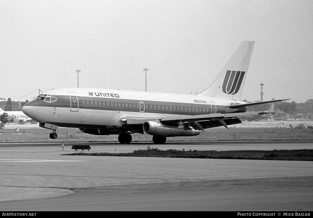 Aircraft Photo of N9029U | Boeing 737-222 | United Airlines | AirHistory.net #18230