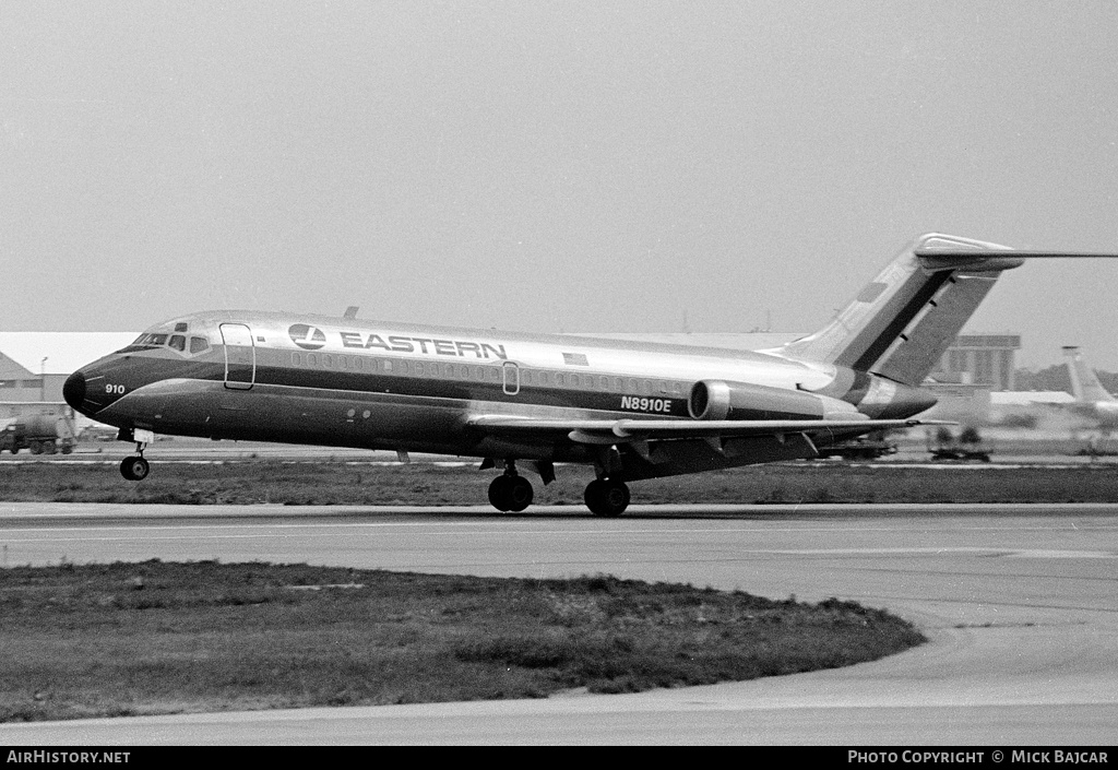 Aircraft Photo of N8910E | Douglas DC-9-14 | Eastern Air Lines | AirHistory.net #18233
