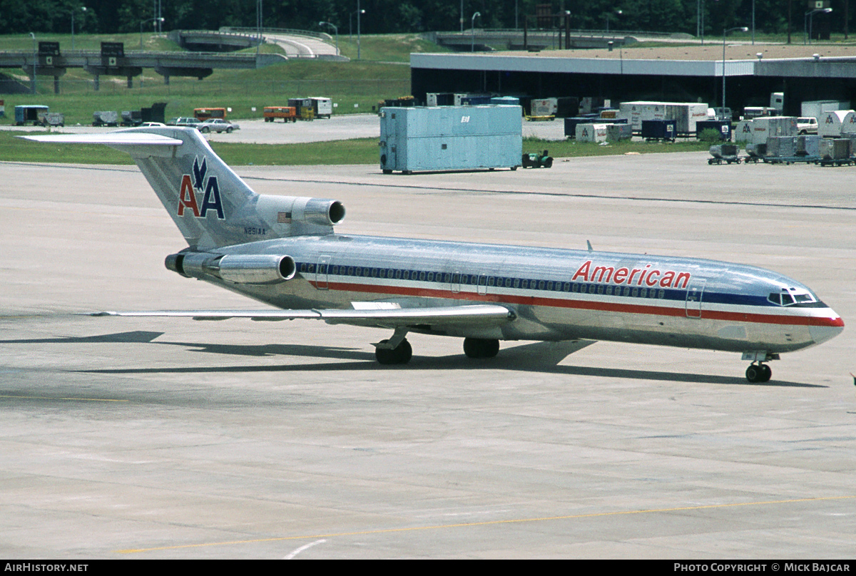 Aircraft Photo of N851AA | Boeing 727-223/Adv | American Airlines | AirHistory.net #18235