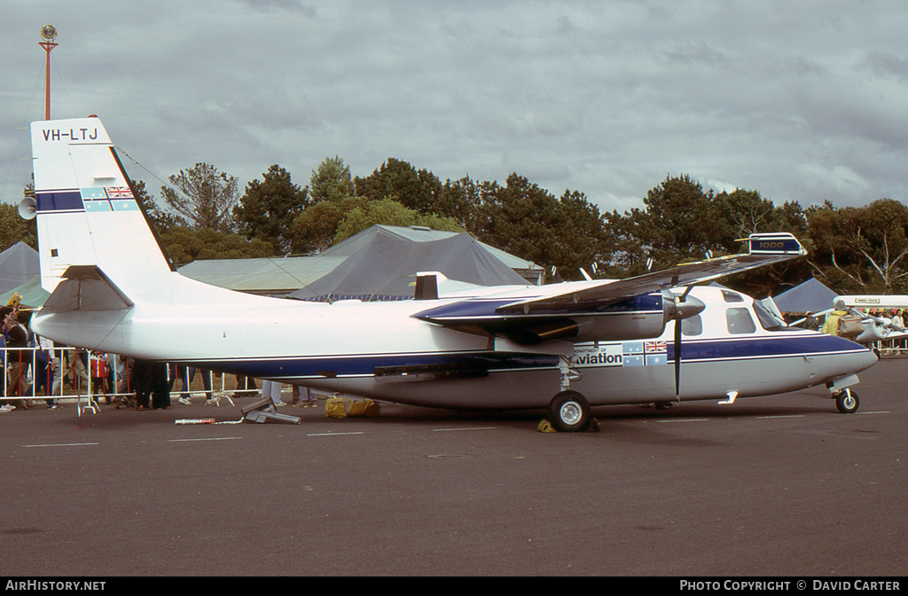 Aircraft Photo of VH-LTJ | Gulfstream Aerospace 695A Jetprop 1000 | Department of Aviation | AirHistory.net #18236