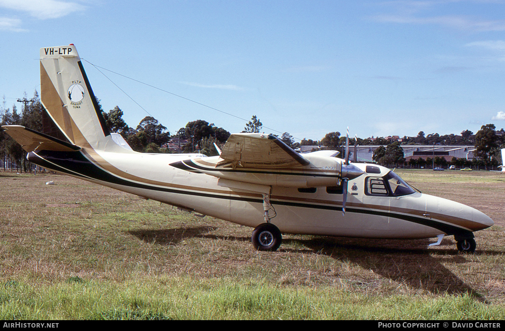 Aircraft Photo of VH-LTP | Rockwell 500S Shrike Commander | PLTP Seakist Tuna - Port Lincoln Tuna Processors | AirHistory.net #18238