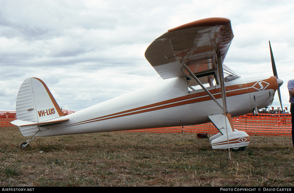 Aircraft Photo of VH-LUS | Luscombe 8A Silvaire | AirHistory.net #18239