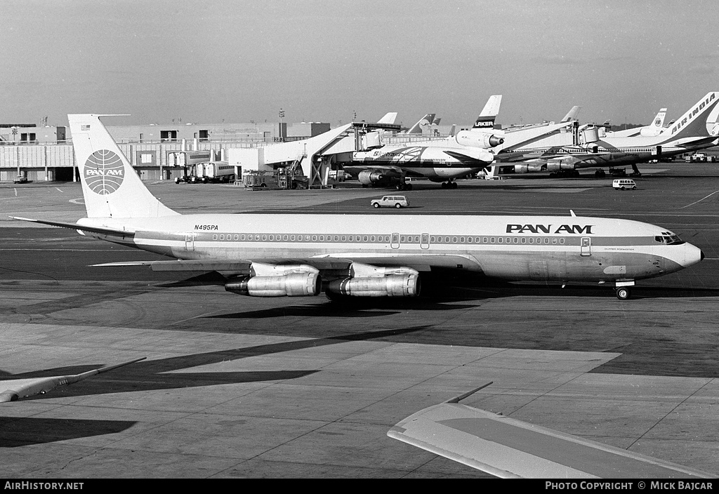 Aircraft Photo of N495PA | Boeing 707-321B | Pan American World Airways - Pan Am | AirHistory.net #18242