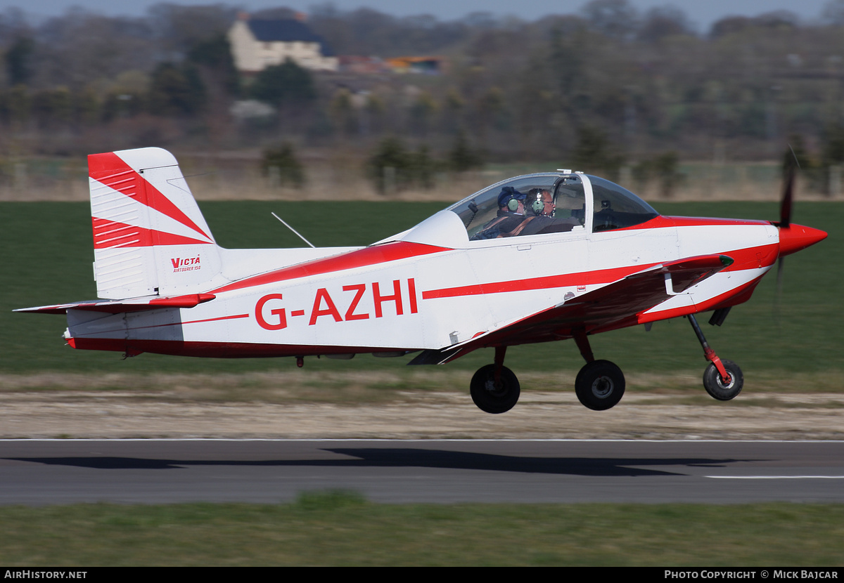 Aircraft Photo of G-AZHI | AESL Glos-Airtourer Super 150 | AirHistory.net #18244