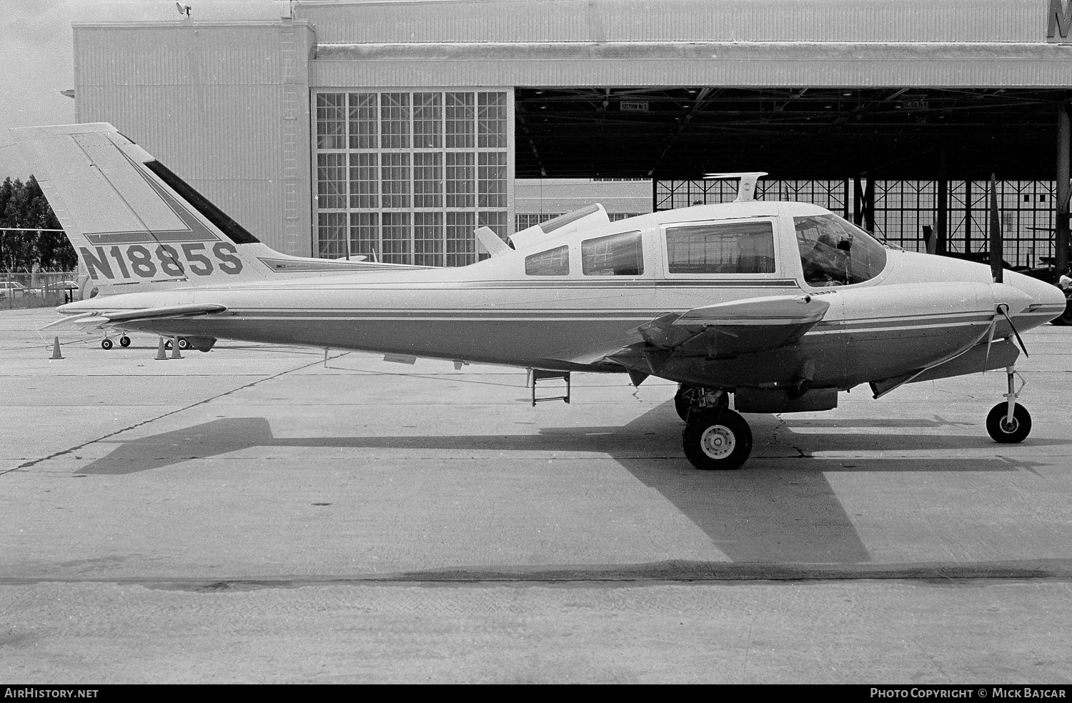 Aircraft Photo of N1885S | Beagle B.206S Series 2 | AirHistory.net #18245