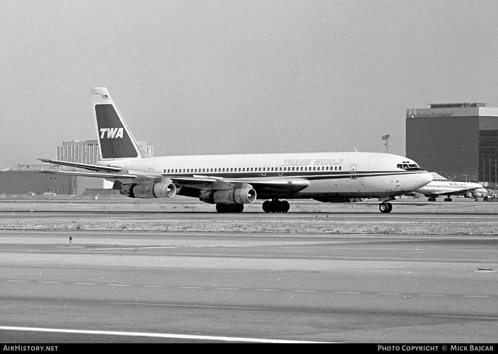 Aircraft Photo of N16738 | Boeing 707-131B | Trans World Airlines - TWA | AirHistory.net #18246